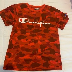 BAPE X Champion Shirt